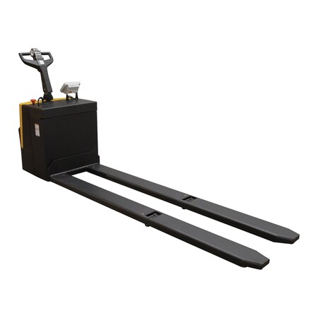 Vestil ELECTRIC POWERED TRUCK 27X96 4500# W/SCALE EPT-2796-45-SCL